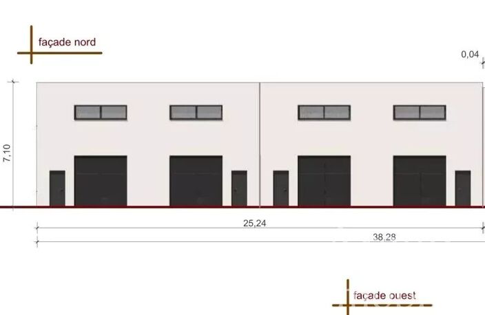 ENTREPOT + BUREAUX ZONE ARTISANALE ST ESTEVE — photo 4