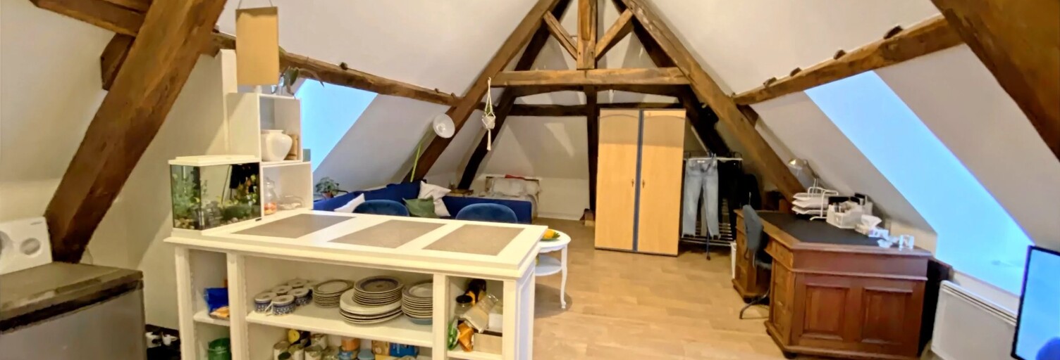 Appartement 1 Pièce 48 m² à vendre à Poitiers (86000)