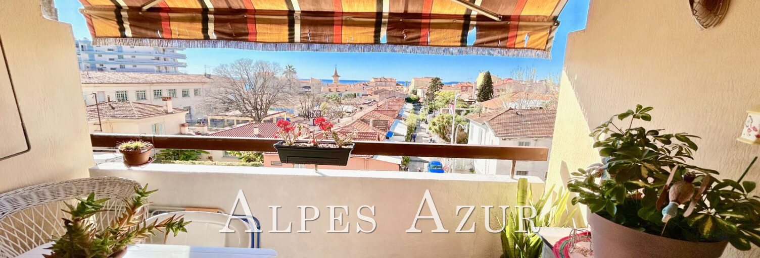 Appartement 2 Pièces 54 m² à vendre à Cagnes-sur-Mer (06800)