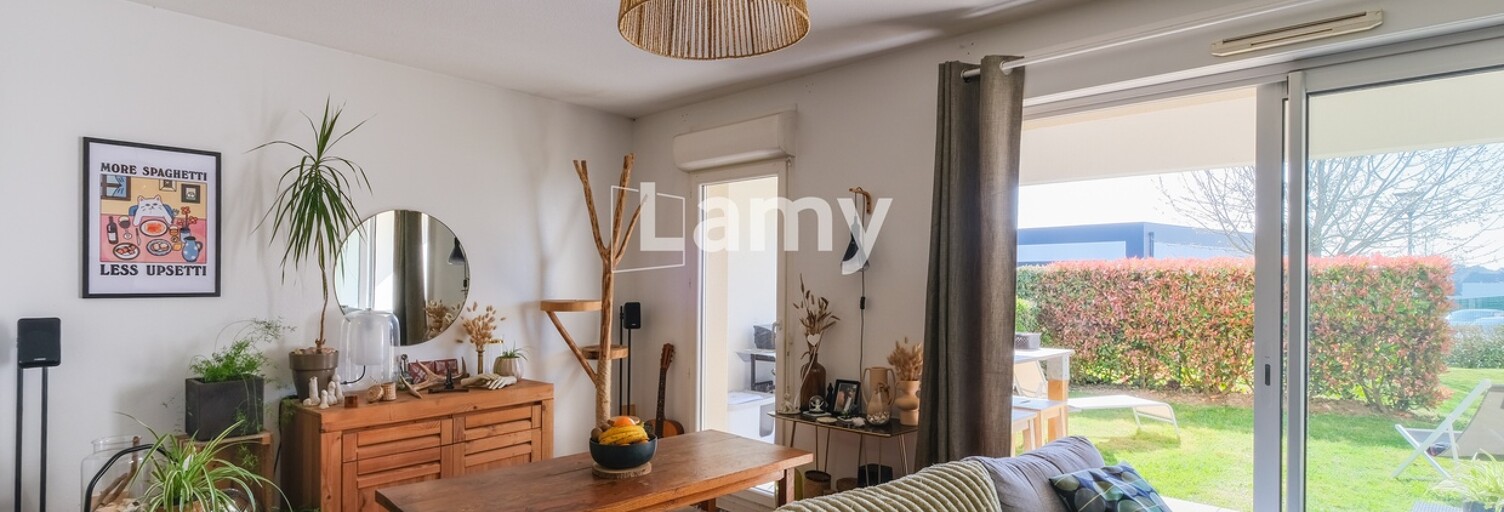 Appartement 3 Pièces 58 m² à vendre à Vannes (56000)