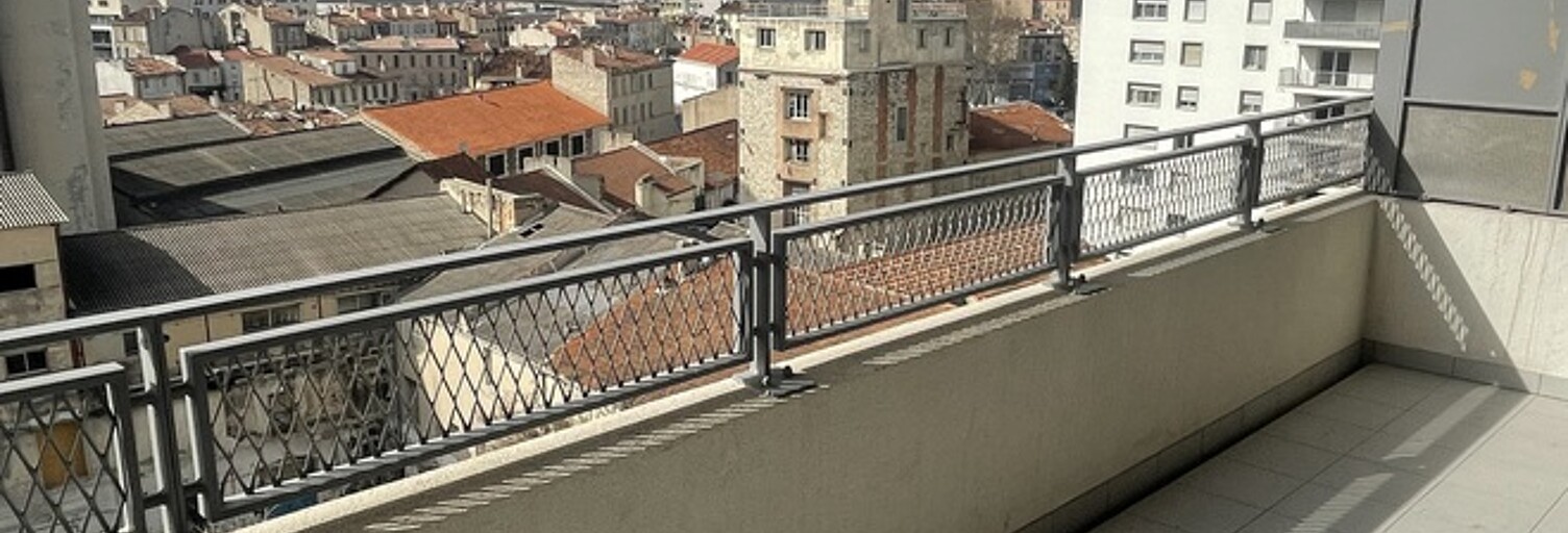 Appartement 2 Pièces 35 m² à vendre à Marseille (13000)