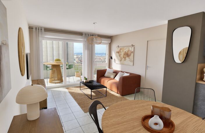 Appartement avec terrasse et parking — photo 2