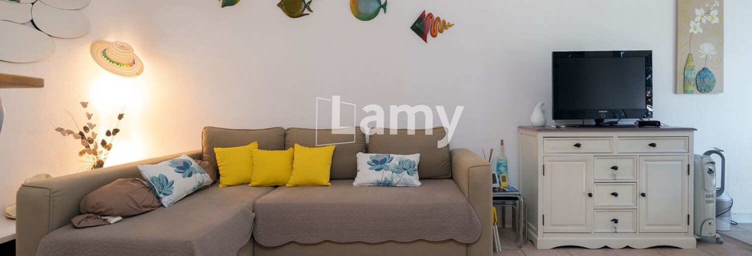 Appartement 2 Pièces 32 m² à vendre à Le Grau-du-Roi (30240)