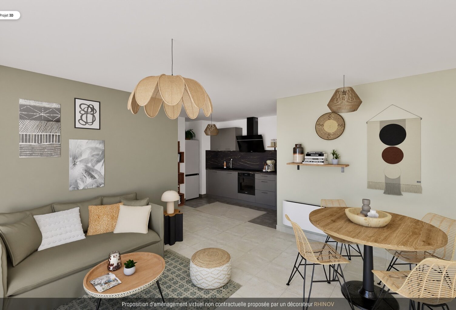 Appartement — photo 1