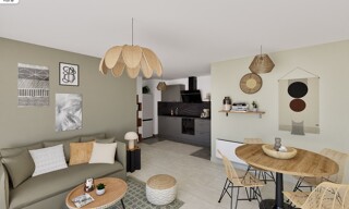 Appartement 3 Pièces 54 m² à vendre à Persan (95340)
