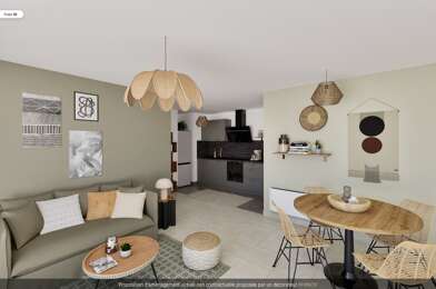 Appartement 3 pièces 189500 €