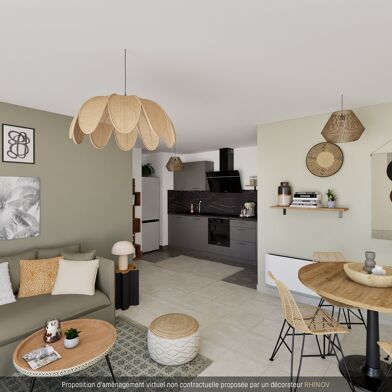 Appartement 3 pièces 189500 €