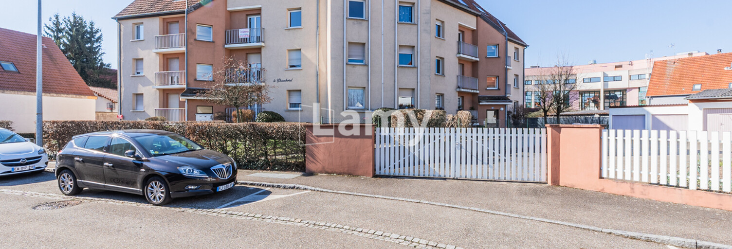 Appartement 1 Pièce 34 m² à vendre à Haguenau (67500)