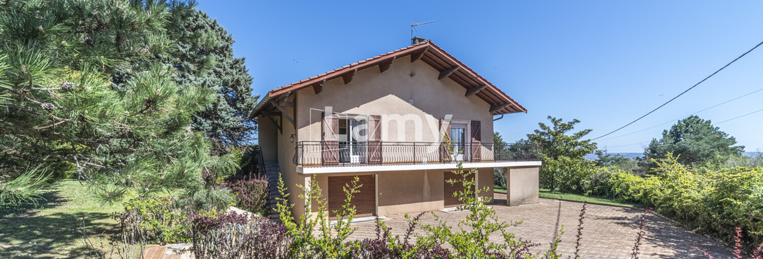 Maison 5 Pièces 144 m² à vendre à Pommiers (69480)