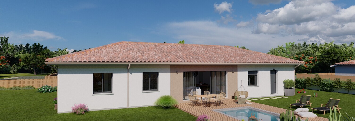 Maison 129 m² à construire Pissos (40410)