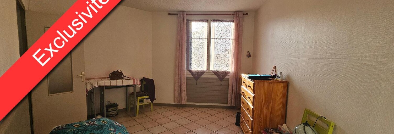 Appartement 1 Pièce 25 m² à vendre à Châteauroux (36000)