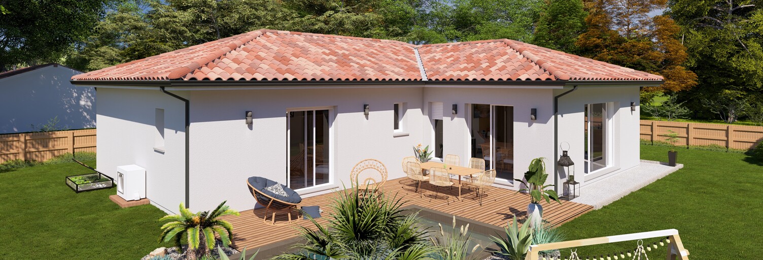 Maison 105 m² à construire Saint-Paul-en-Born (40200)