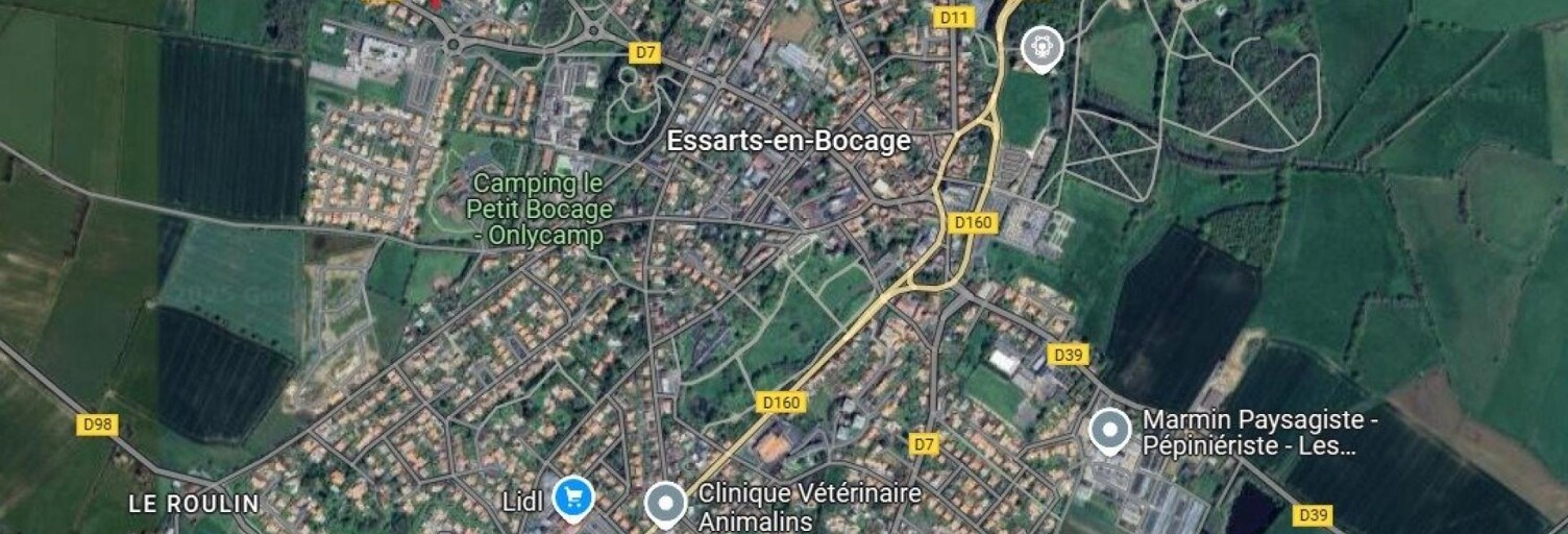 Terrain  604 m² à vendre à Essarts-en-Bocage (85140)