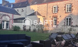 Maison 12 Pièces 221 m² à vendre à Fresnay-sur-Sarthe (72130)