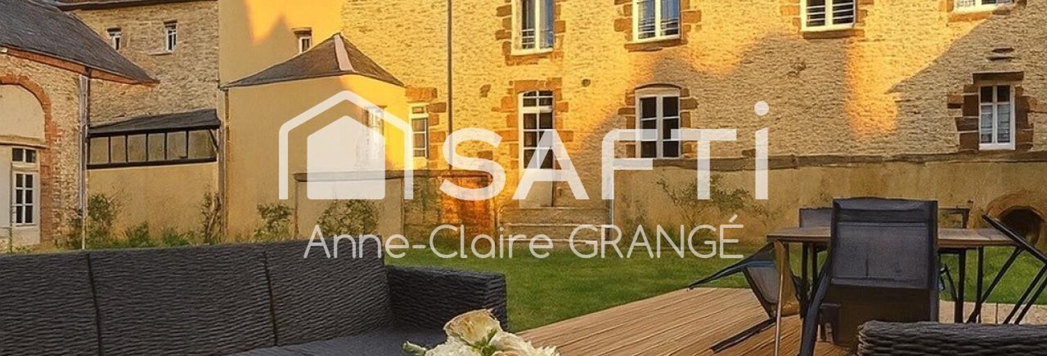 Maison 12 Pièces 221 m² à vendre à Fresnay-sur-Sarthe (72130)