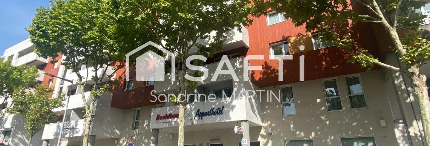 Appartement 1 Pièce 21 m² à vendre à Clermont-Ferrand (63100)