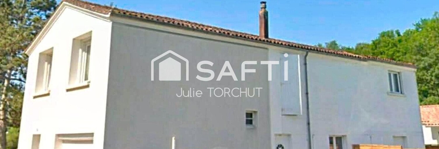 Maison 9 Pièces 198 m² à vendre à Chermignac (17460)