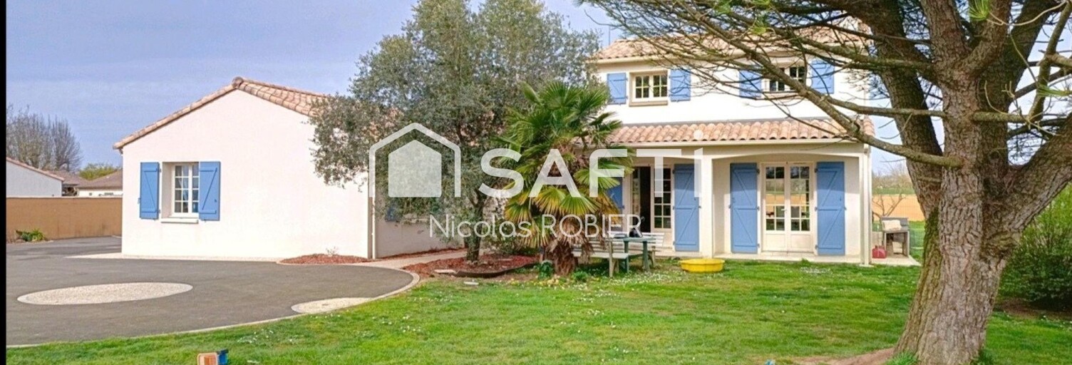 Maison 5 Pièces 185 m² à vendre à Niort (79000)