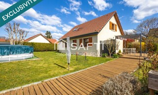 Maison 6 Pièces 104 m² à vendre à École-Valentin (25480)
