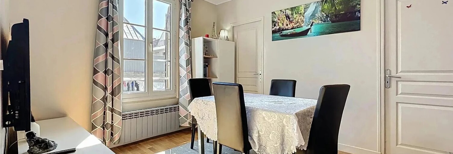 Appartement 2 Pièces 32 m² à vendre à Villeneuve-Saint-Georges (94190)
