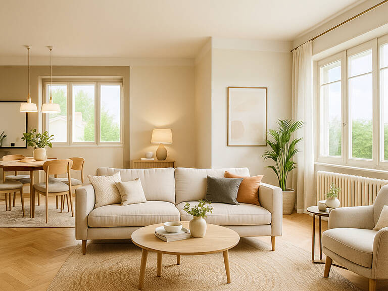 CHARBONNIERES LES BAINS - APPARTEMENT TYPE 4 — photo 1