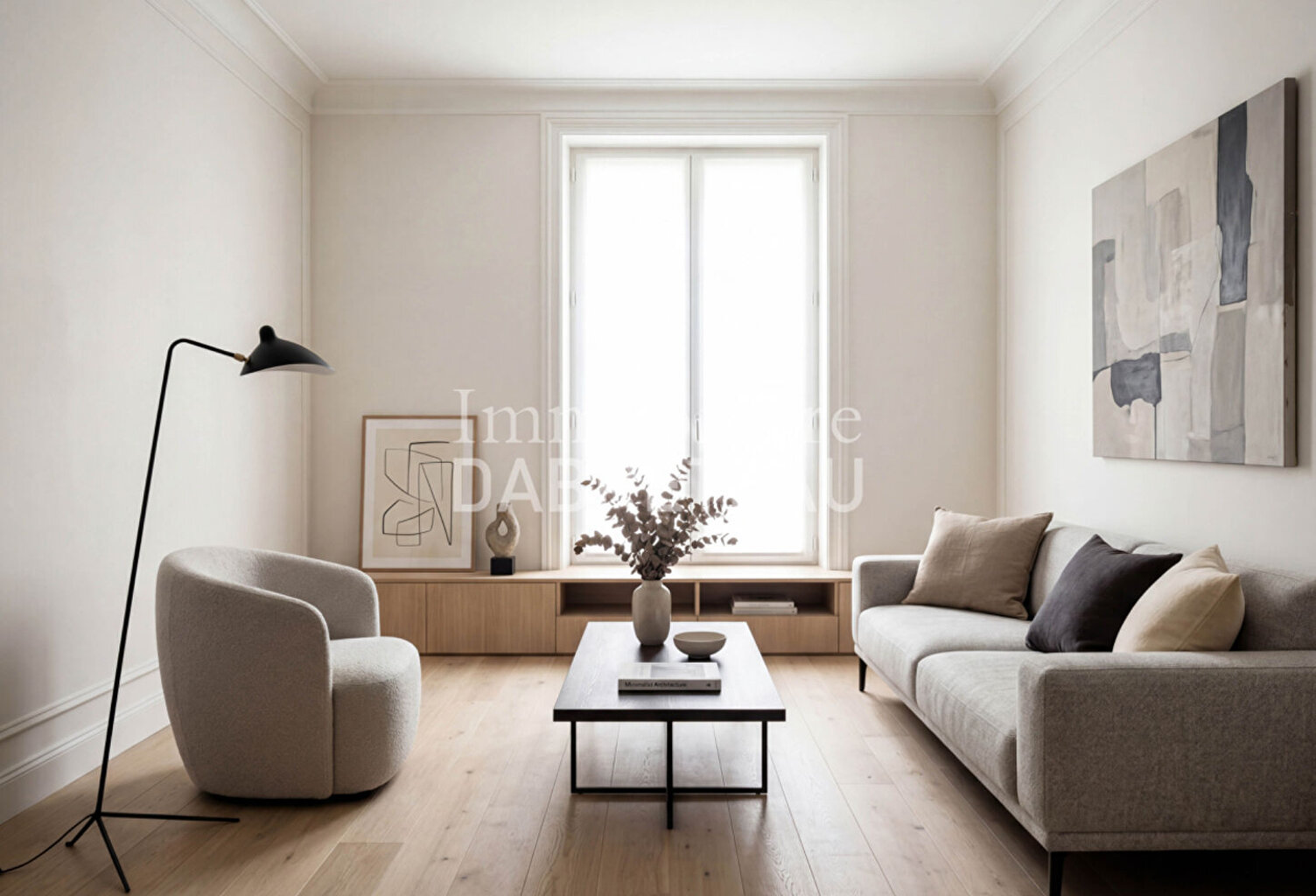 CHARBONNIERES LES BAINS - APPATEMENT TYPE 2 EN REZ DE JARDIN — photo 1