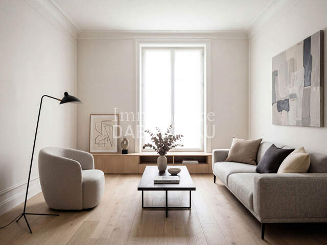 CHARBONNIERES LES BAINS - APPATEMENT TYPE 2 EN REZ DE JARDIN — photo du bien