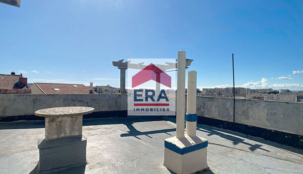Appartement 4 pièces  à louer Marseille 4eme 13004