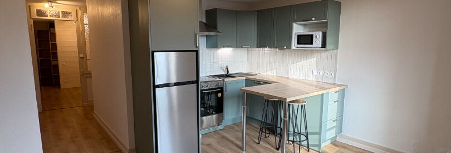 Appartement 2 Pièces 40 m² à louer à Champagnole (39300)