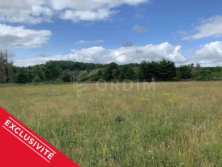 Beau terrain plat Toucy 5257 m2 — photo 1