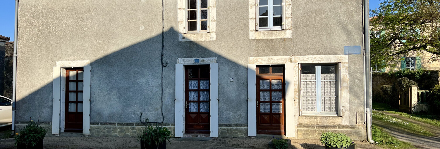 Maison 4 Pièces 110 m² à vendre à Saint-Jean-d'Hermine (85210)