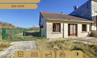 Maison 3 Pièces 56 m² à vendre à Cucq (62780)