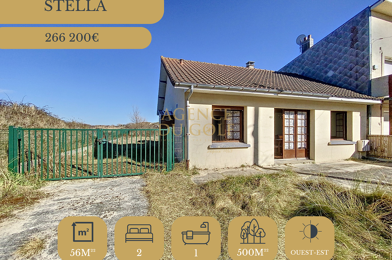 Maison 3 pièces 266200 €