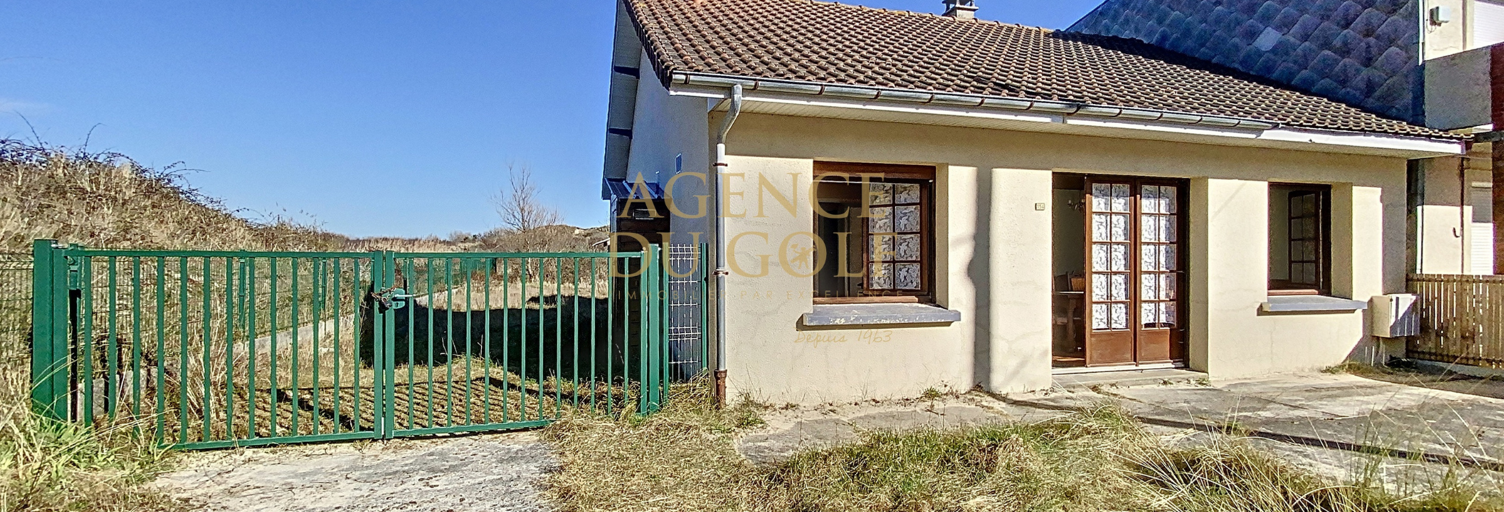 Maison 3 Pièces 56 m² à vendre à Cucq (62780)