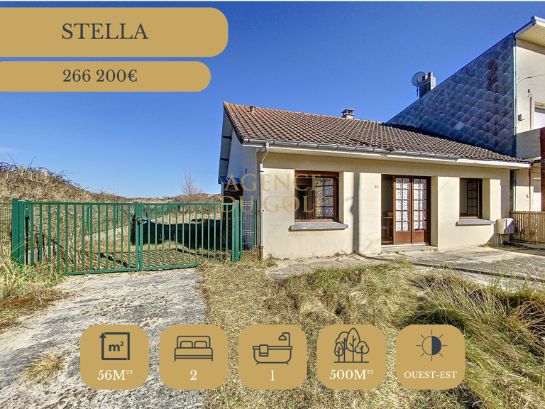 EN EXCLUSIVITE ! Maison de 56 m2 avec vue sur les dunes   À — photo 1