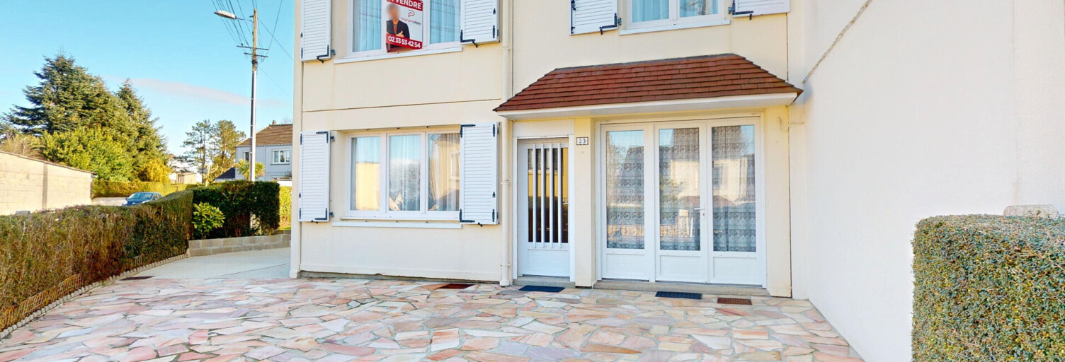 Maison 7 Pièces 100 m² à vendre à Tollevast (50470)