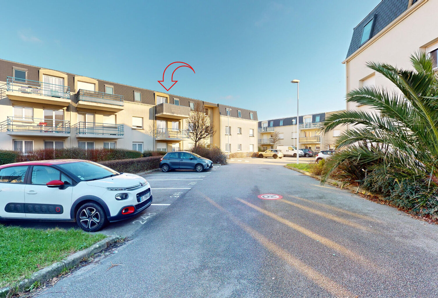 - CHERBOURG EN COTENTIN - Résidence Le Camberra - T2 - — photo 1