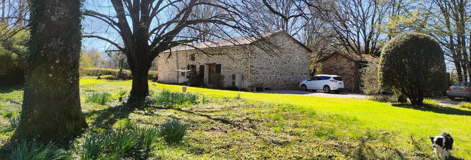 Maison 5 Pièces 170 m² à vendre à Saulgond (16420)