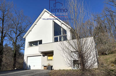 Maison contemporaine Najac — photo du bien