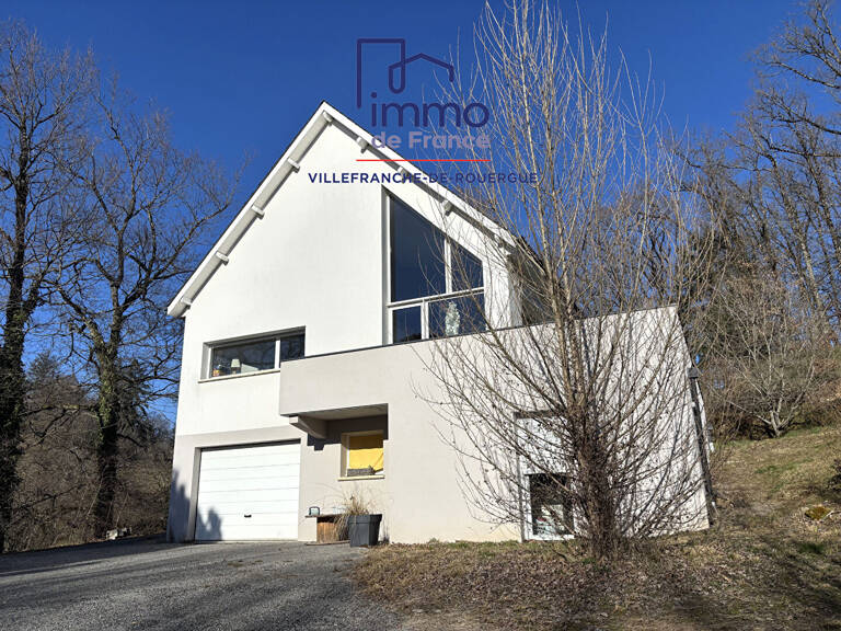 Maison contemporaine Najac — photo 1