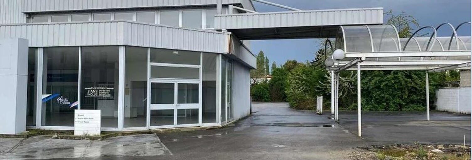 Commerce 2 Pièces 2100 m² à louer à Aulnay-sous-Bois (93600)