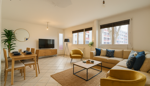 Appartement 3 pièces  à vendre Montpellier 34070