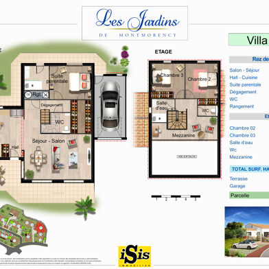 Maison 5 pièces 540000 €