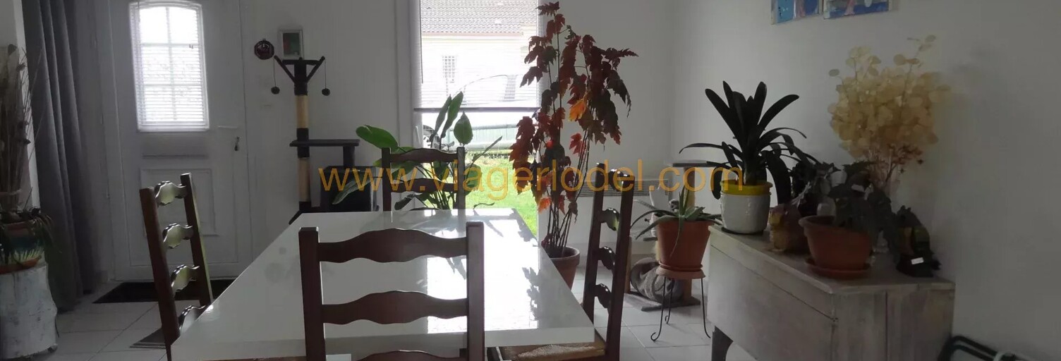 Maison 82 m² en viager Cazères (31220)