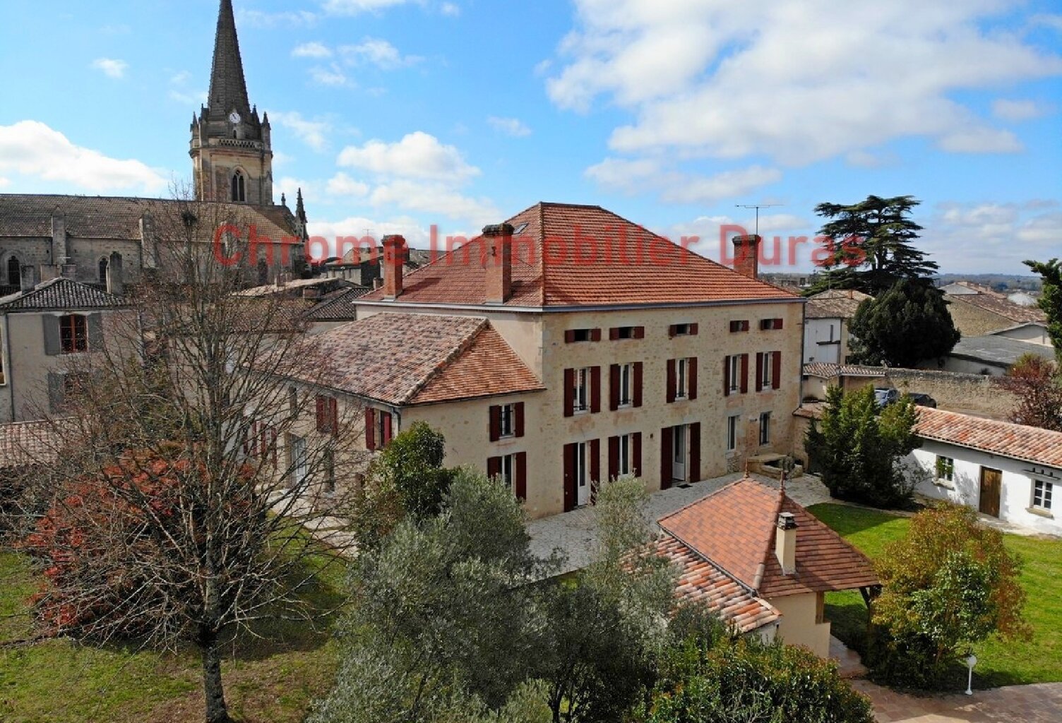 Exceptionnelle Bâtisse en Pierre Cœur de village — photo 1