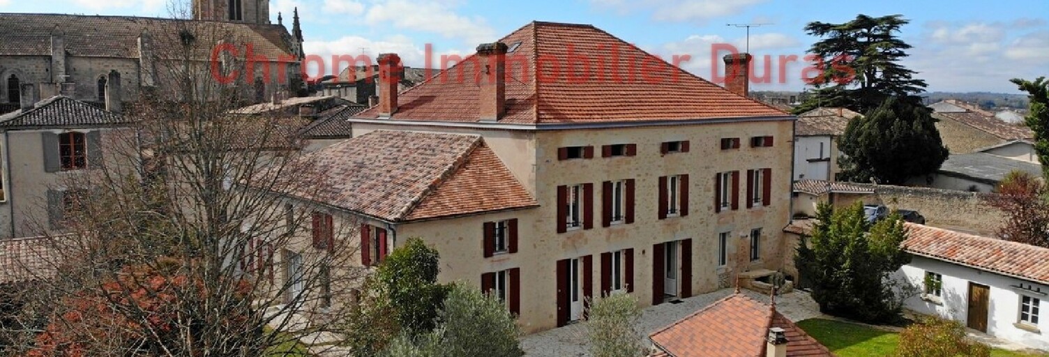 Maison 12 Pièces 528 m² à vendre à Monségur (33580)