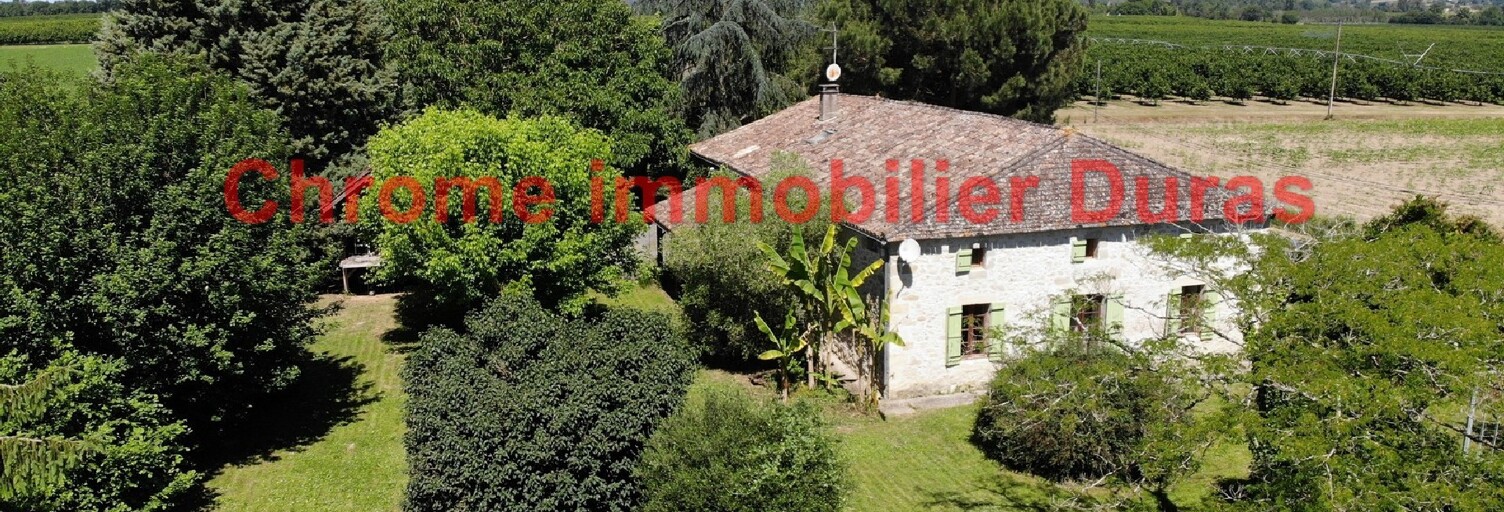 Maison 8 Pièces 239 m² à vendre à Monségur (33580)