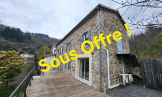 Maison 5 Pièces 121 m² à vendre à Saint-Maurice-en-Chalencon (07190)