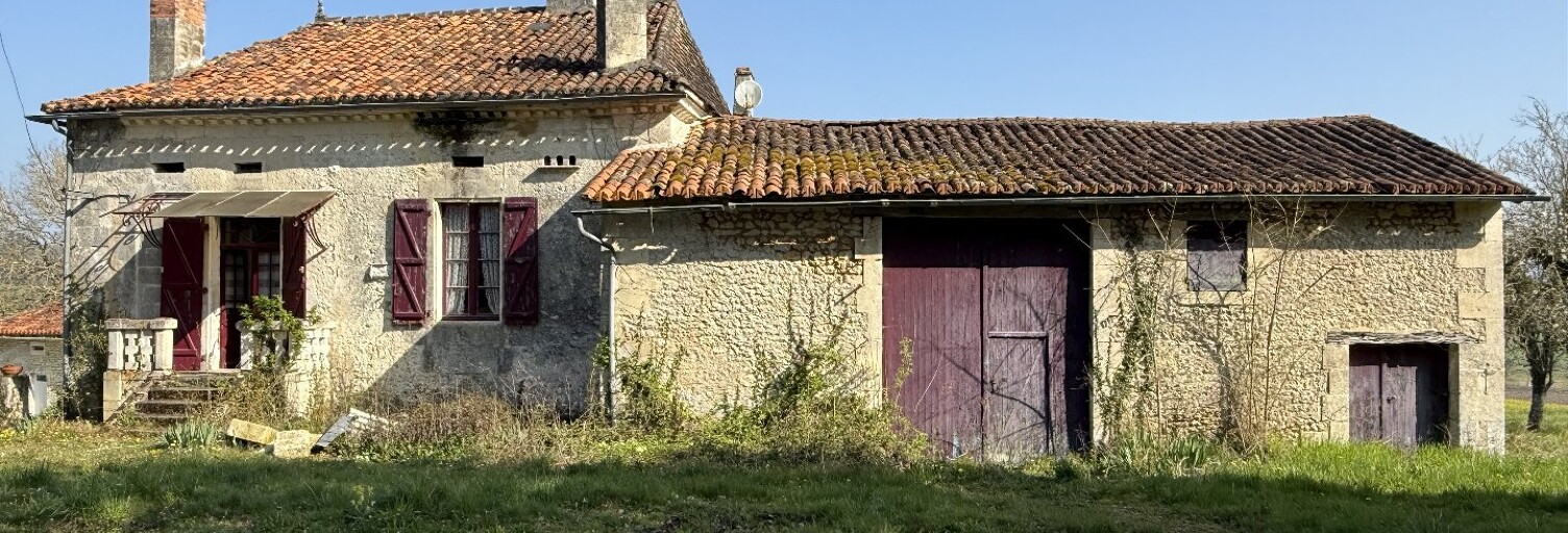 Maison 5 Pièces 125 m² à vendre à La Chapelle-Grésignac (24320)