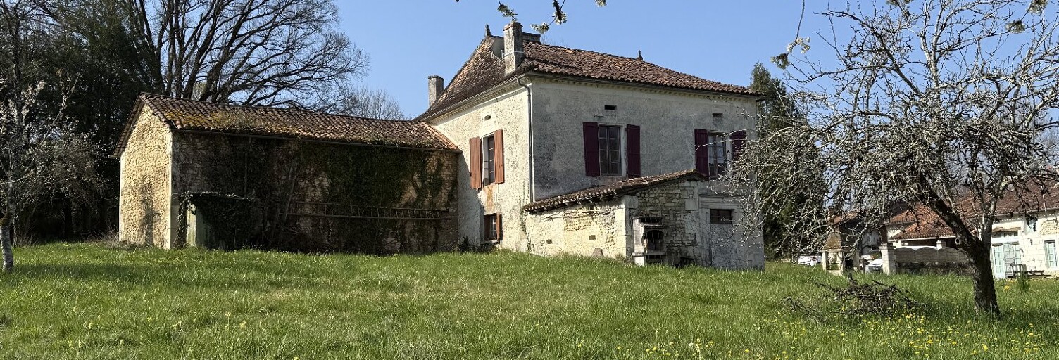 Maison 5 Pièces 125 m² à vendre à La Chapelle-Grésignac (24320)